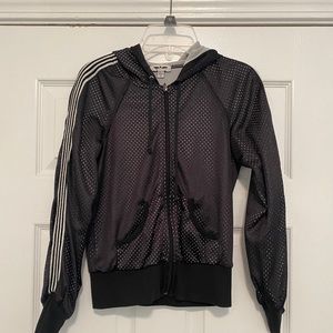 Cropped Athletic Sweater